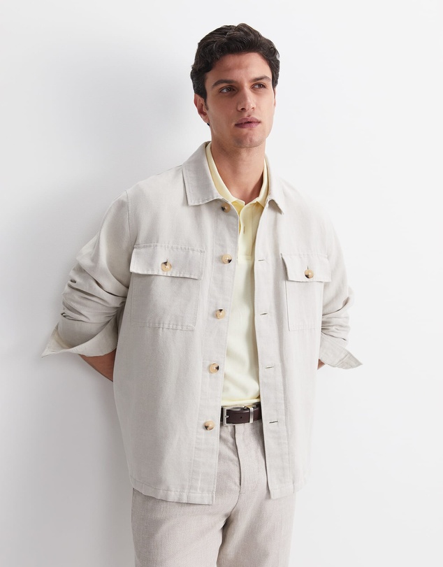 Sportscraft - Otis Linen Blend Casual Jacket