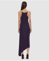 Christopher Esber - Veer Spiral Crystal Tank Dress