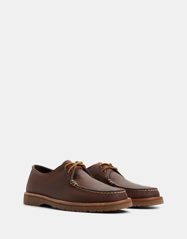 Sperry - Mini Lug Captain Oxford Leather - Men's