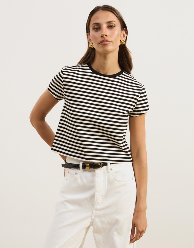 Atmos&Here - Stripe Baby Tee