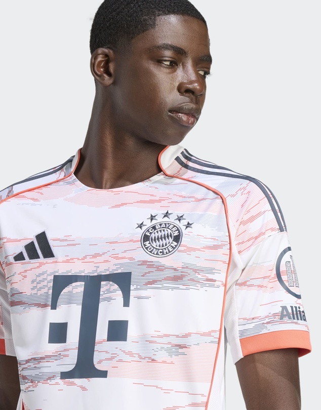 adidas Performance - FC Bayern 25/26 Away Football Jersey Mens