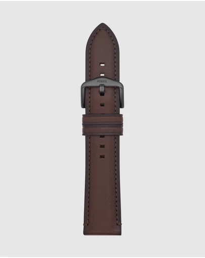 Fossil - Brown Strap Bar