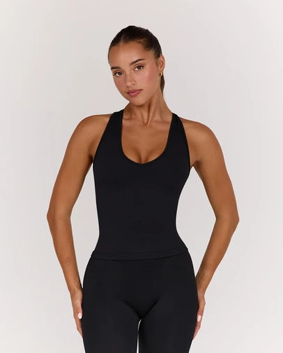 Muscle Republic - Seamless Racer Back Top