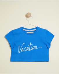 PLAY etc - Bon Voyage Tee - Kids-Teens