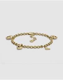 Emporio Armani - Emporio Armani Gold-Tone Bracelet