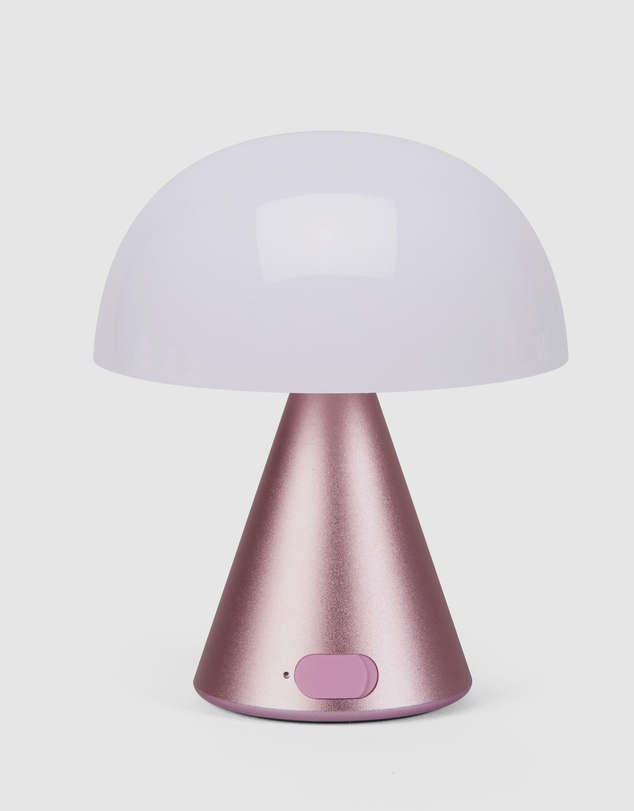 Lexon - Lexon Mina M Medium Portable Led Lamp - Pink