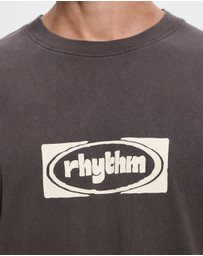 Rhythm - Towner Vintage SS T-Shirt