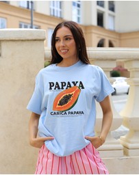 Vacancy Co - Papaya Tee