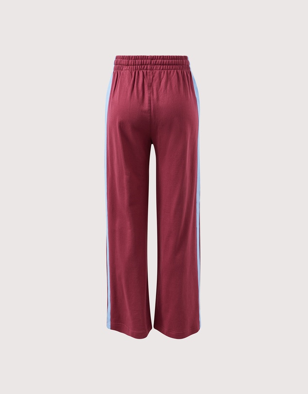 Ceres Life - Gigi Wide Leg Terry Trackpant