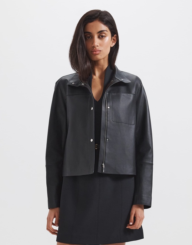SABA - Romy Leather Jacket