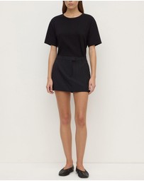 Assembly Label - Kehlani Mini Suit Skirt