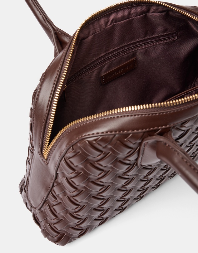 Forever New - Kendra Weave Kettle Bag