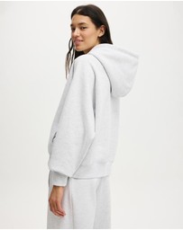 Cotton On Body Active - Plush Premium Raglan Hoodie