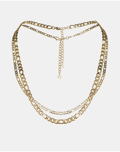 ALDO - Rhedridus Stainless Steel Necklace Set