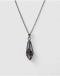 Buck Palmer - Crystal Prism Necklace