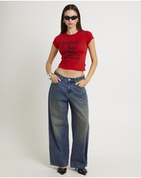Insight - Astro Mega Baggy Denim Jeans