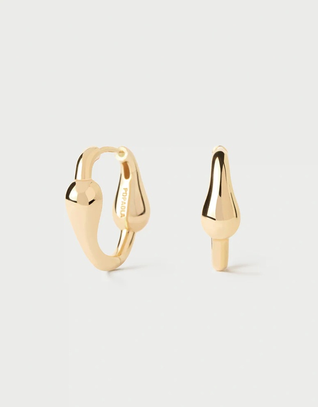 PDPAOLA - Cycle Hoop Earrings
