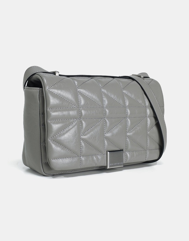 Karl Lagerfeld - K/Kuilt Wrinkle Medium Shoulder Bag