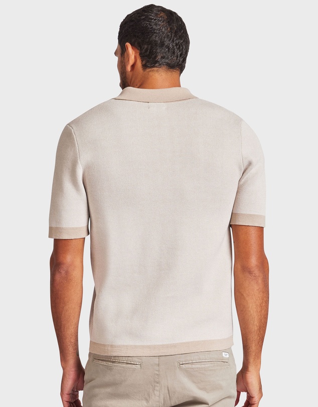 Academy Brand - Jeff Knit Polo