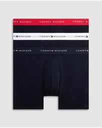 Tommy Hilfiger - 3-Pack Signature Essential Logo Waistband Boxer Briefs