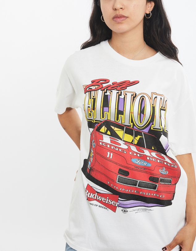 Vintage by The Real Deal - Pre Loved - Vintage 1994 Bill Elliott Racing Budweiser Tee