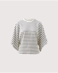 Ceres Life - Lucy Relaxed Sleeve Tee