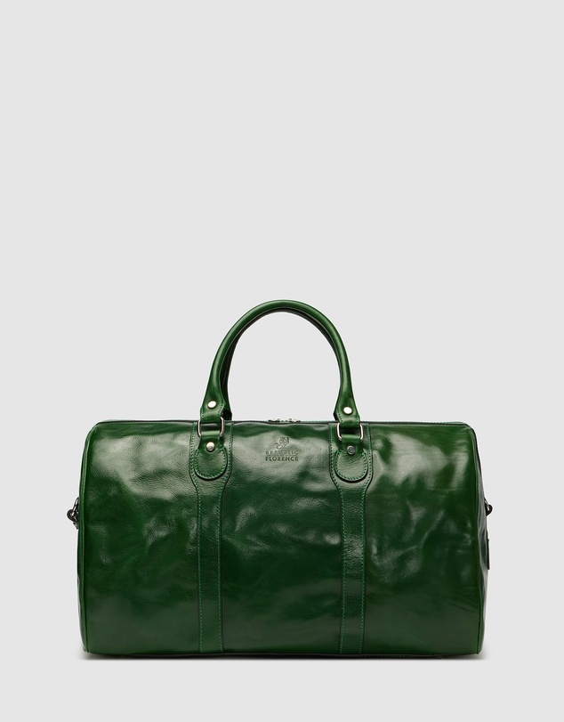 Republic of Florence - The Beltrami Green Weekender Bag