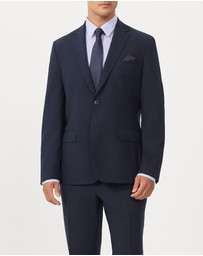 Van Heusen - Travel Suit Wool Blend Jacket