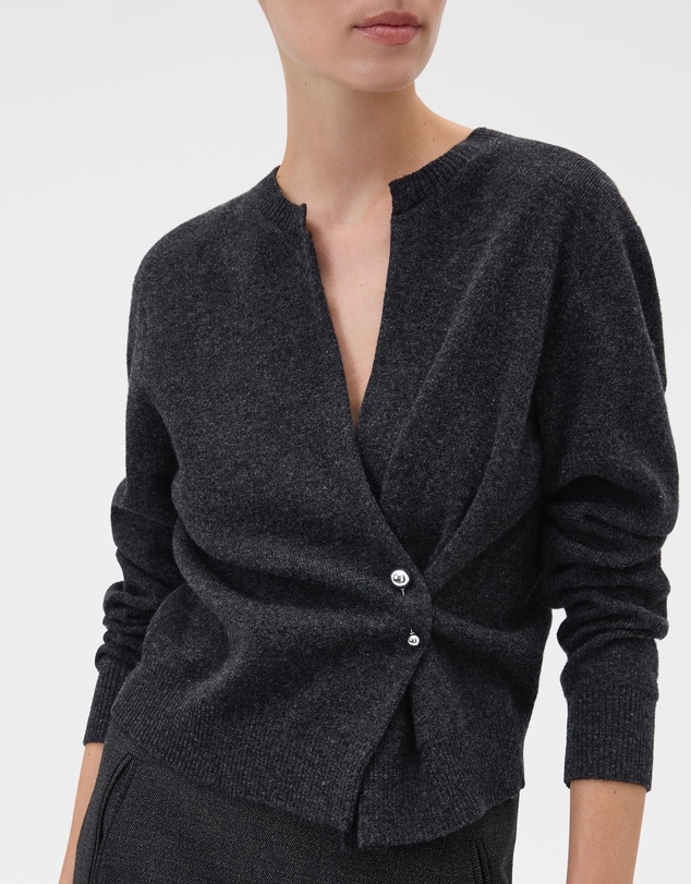 Oroton - Wrap Cardigan