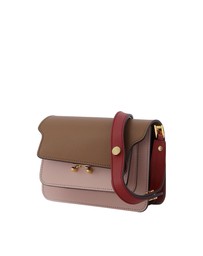 Marni - Pre-Loved Marni Trunk Bag Multicolor Leather Shoulder Bag