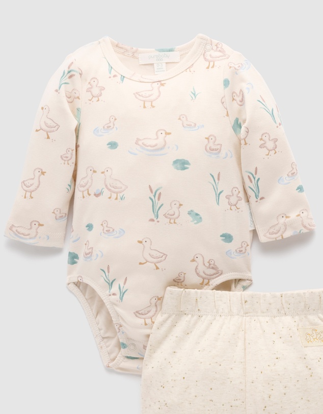 Purebaby - 3 Piece Gift Set-Kids-Babies