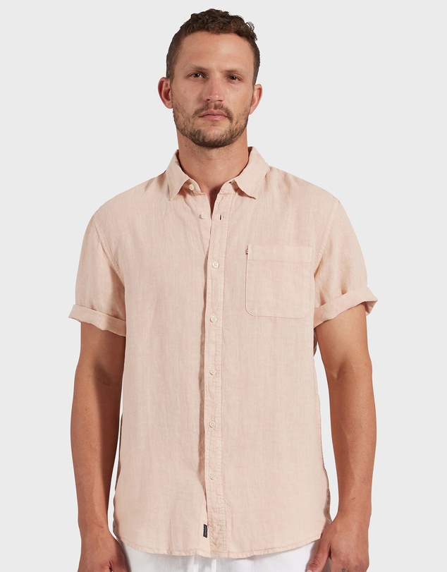 Academy Brand - Hampton Linen S/S Shirt