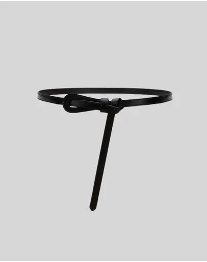 KAJA Clothing - Non perforated belt