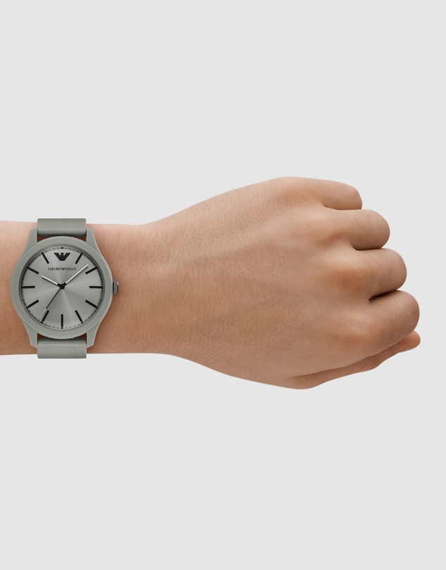 Emporio Armani - Gray Analogue Watch