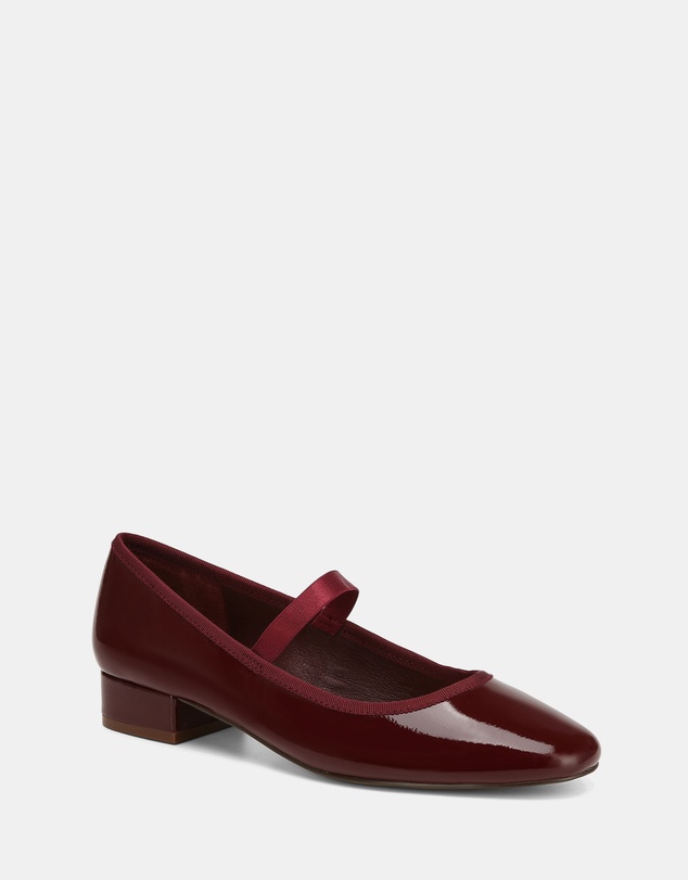 Wittner - Alannah Crinkle Patent Leather Mary Janes