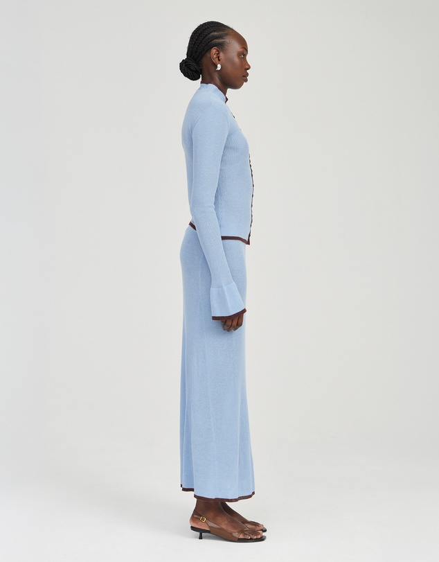 Third Form - Bound Knit Cardigan