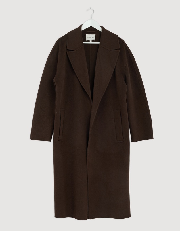 Revibe - Repaired Assembly Label Ivy Wool Coat - AU 10