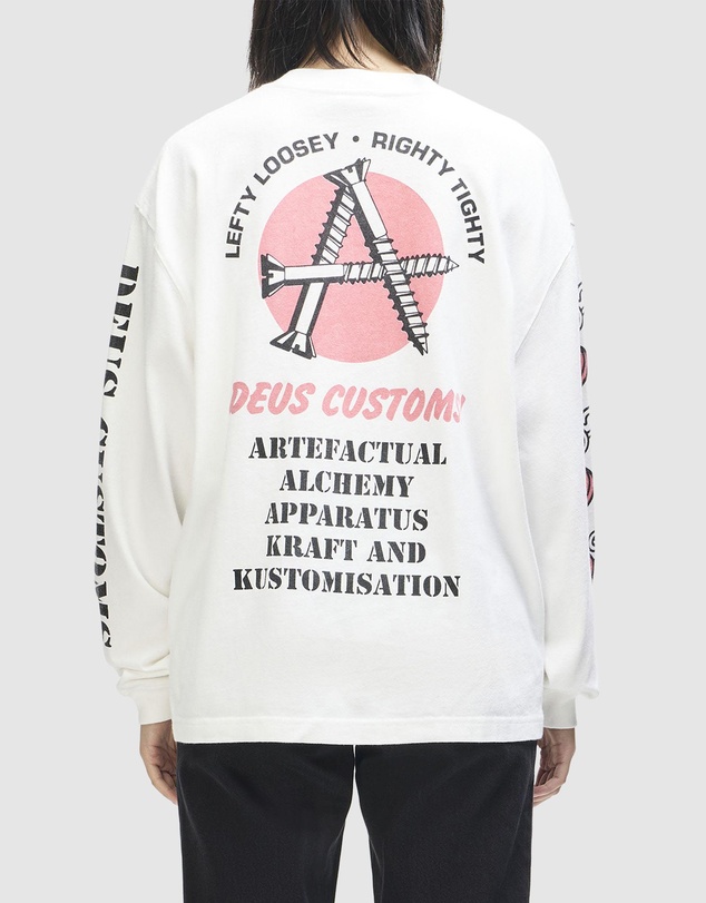 Deus Ex Machina - Locket Oversized LS Tee