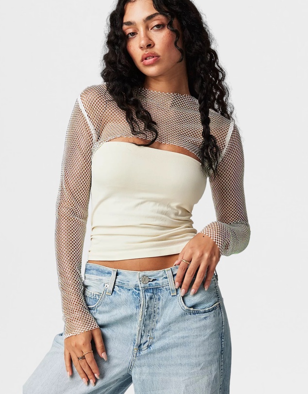 High Heel Jungle - Siren Mesh Bolero