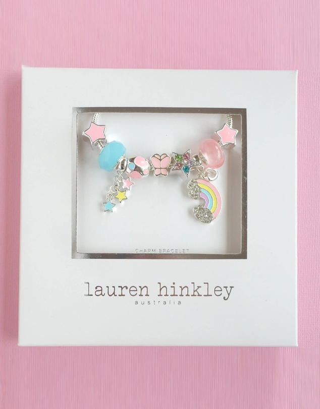 Lauren Hinkley - Somewhere Over The Rainbow Bracelet