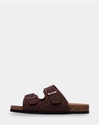 Roxy - Womens Mannae Buckle Slides
