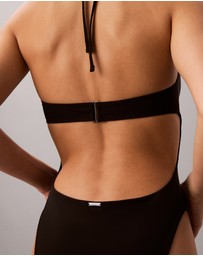 Calvin Klein - CK Tailored Plunge Swimsuit