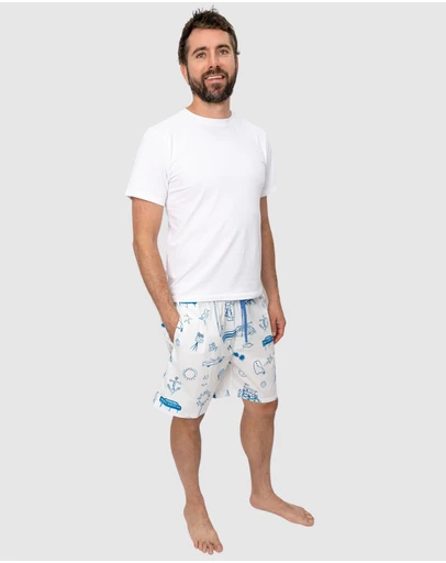 Sant And Abel - Men's Nathan Turner Malibu Sleep Shorts