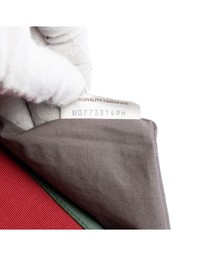 Pre-Loved by Azura Reborn - Pre-Loved Canvas and Nappa Intrecciato Clutch