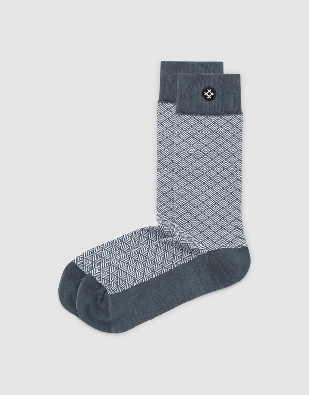 Sockdaily - Windowsill 6 Pack Crew Socks