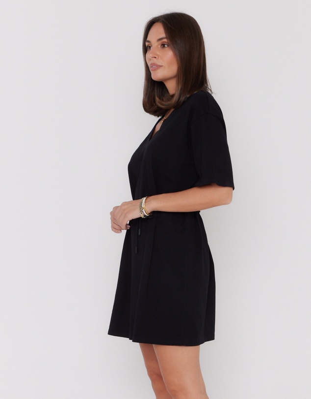 ALEXANDRA - Nix Mini Dress Black