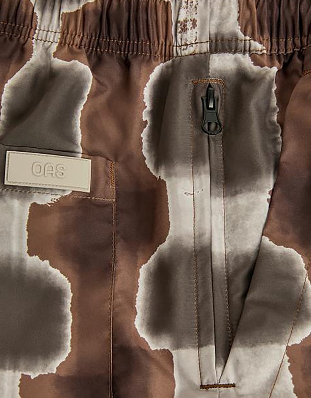 OAS Company - Sable Totemic Swim Shorts