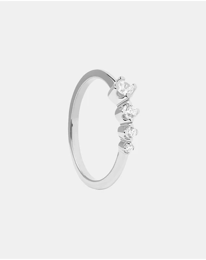PDPAOLA - Spark Silver Ring