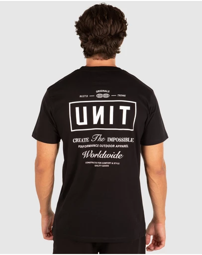 UNIT - UNIT Branch Men's T-Shirt
