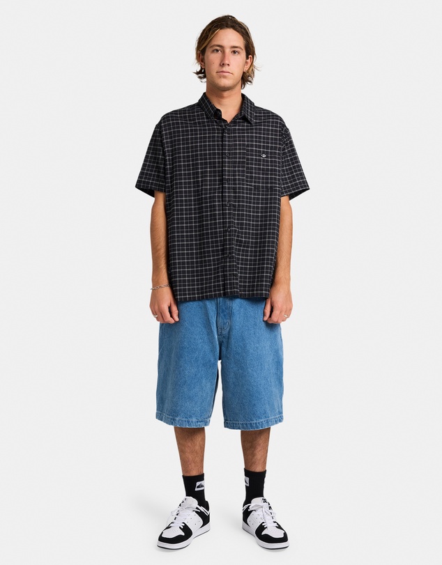 Quiksilver - Mens Liquid Short Sleeve Shirt